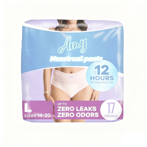 Serviettes hygiéniques bio non toxiques super absorbantes avec <span class=keywords><strong>couche</strong></span> supérieure en coton respirant pour le confort quotidien des femmes – Vente en gros OEM - Product Image 1