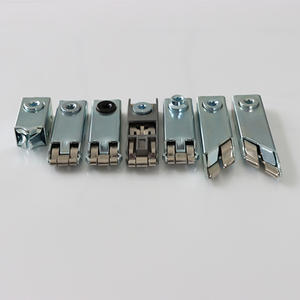 Connecteur de verrouillage de tension de profil en aluminium d'exposition, serrure de stand en alliage de zinc durable, conception personnalisée OEM pour les structures de salons professionnels - Product Image 4