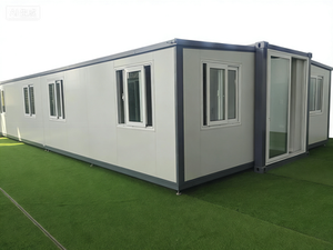 Contenedor Plegable Personalizado de Fábrica, <span class=keywords><strong>Casa</strong></span> Contenedor Móvil de Doble Ala Expandible, <span class=keywords><strong>Casa</strong></span> Contenedor Plegable de 20 pies y 40 pies - Product Image 5