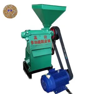 China Manufacturer maize peeling and grinding machine wheat huller machine price