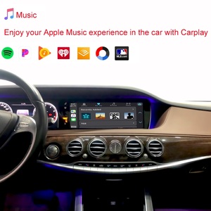 Plug-and-play đài phát thanh không dây cho Mercedes Benz S-Class W222 2014-2017 Carplay <span class=keywords><strong>Android</strong></span> tự động gương liên kết Airplay Bảng điều khiển - Product Image 3