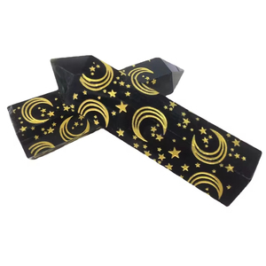 Großhandel Luxus Dekor Edelstein Türme Monds tern Schwarz Obsidian Zauberstab Punkte Kristalls teine - Product Image 1