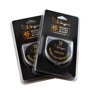 Acolchado 45mm cuchilla cortadora rotativa encaja Olfa Rotary <span class=keywords><strong>Cutter</strong></span> <span class=keywords><strong>Fiskars</strong></span> Rotary <span class=keywords><strong>Cutter</strong></span> - Product Image 5