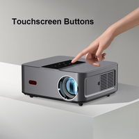 Fabricant de produit P1A Tv Cast 1080P Projecteur Full Hd Beamer Wifi 4K Ordinateur Chambre Affichage Led Projecteur Pour Dessin
