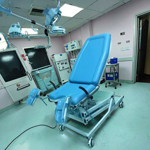 سرير فحص أمراض النساء هيدروليكي قابل للتعديل من الفولاذ المقاوم للصدأ متعدد الوظائف - Product Image 6