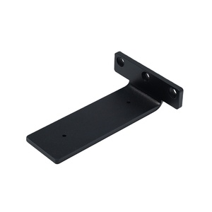 Arriart Soportes de montaje en pared de Metal flotante de alta resistencia Fabricación de chapa de metal Premium para soportes de estante de madera y metal - Product Image 4