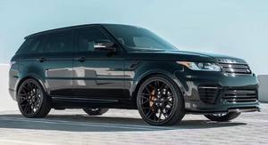 Llantas forjadas Kw 18 19 20 21 22 23 24 pulgadas llanta de lujo personalizada <span class=keywords><strong>Velar</strong></span> EVOQUE Vogue rueda Range Rover ruedas de aleación para Land Rover - Product Image 5