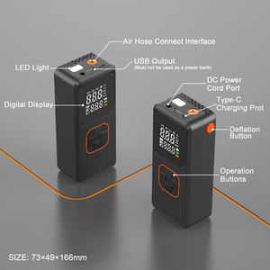 टायर दबाव मॉनिटर ऑटो स्टॉप सामग्री के साथ <span class=keywords><strong>2026</strong></span> पोर्टेबल कॉर्डलेस कार टायर इंफ्लेवेटर - Product Image 5