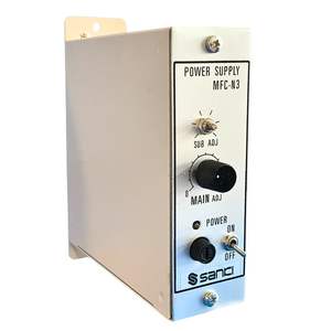 SANKI Heavy Duty MFC-N Vibratory <b>Feeder</b> Controller 100/200V Digital Multifunctional Type New Condition Manufacturing <b>Plant</b> - Product Image 1