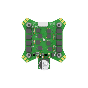 Ifflight F7 + BLITZ E55 4-in-1ชิ้นส่วนกองซ้อนไม่มีแปรง F722 STM32เครื่องบิน55A 2-6s ระยะไกล24G สำหรับโดรน UAV - Product Image 5