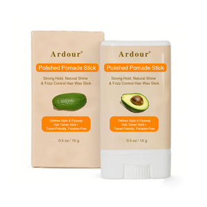 Cire coiffante bio hypoallergénique non grasse à tenue forte, pommade texturisante pour cheveux rebelles, pour femmes et hommes, pour la moustache - Product Image 3