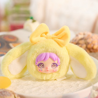 Boneka Gantungan Kunci Kelinci Lucu Merek Amy 100% Asli, Blind Box, Cocok untuk Tas, Gantungan Kunci, Hadiah, Dilengkapi Kotak Asli, Laris Manis