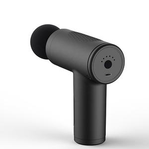 2025 baru pistol pijat otot Fascia pistol pemijat elektrik 4 kepala pijat kebisingan rendah tipe-c pengisian <span class=keywords><strong>Stimulator</strong></span> otot - Product Image 3