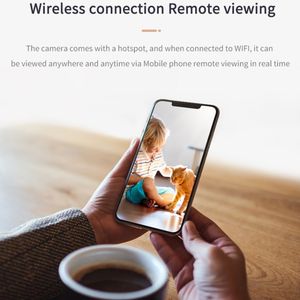 ホットセール X1 1080P 小型キューブミニHD WiFiカメラ、赤外線ナイトビジョンと動体検知対応 - Product Image 5