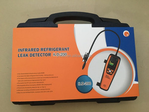 เครื่องตรวจจับการรั่วไหลของสารทำความเย็น HVAC รุ่น Elitech ILD-200 พร้อมเครื่องทดสอบ WJL-6000 สำหรับตรวจสอบท่อโลหะในระบบปรับอากาศ ใช้ได้กับแก๊ส/ไฟฟ้าในบ้าน - Product Image 5