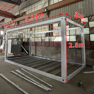 Container Structure <b>Frame</b> Rectangle Industrial Warehouse Workshop <b>Plant</b> Assembly Framework Standard Thickness - Product Image 3