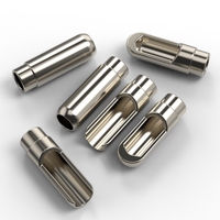 Micro-aimant puissant N54SH Néodyme de niveau micronique pour positionnement chirurgical Tube magnétique D4mm avec champ magnétique radial
