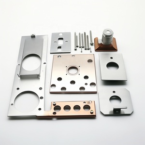 Kit d'assemblage de quincaillerie de support de montage en acier inoxydable, fabrication sur mesure de tôlerie de précision OEM - Product Image 3