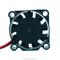 YOFOLON Super silencieux 5V 12V 25*25*7mm DC 1 pouce ordinateur voiture Mini ventilateur moteur sans brosse ventilateur de refroidissement à flux axial