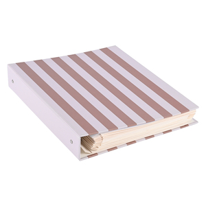 Carpeta <span class=keywords><strong>de</strong></span> Anillas <span class=keywords><strong>de</strong></span> Cuero para Documentos A4, con 3 Orificios, Tamaño Personalizado, para Oficina - Product Image 4