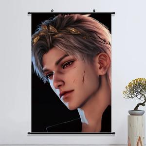 Cetak Kartun Anime Kustom 18x24in Kanvas Tahan Lama Tahan Luntur Tahan Air Bentuk Kustom Cetak Digital/UV Mudah Promosi - Product Image 4