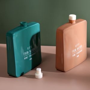 Ambientador de decoración del hogar para difusor de cañ<span class=keywords><strong>a</strong></span>, juego de regalo, botella de vidrio <span class=keywords><strong>con</strong></span> líquido para dormitorio y fragancia de baño para <span class=keywords><strong>mujer</strong></span> - Product Image 3