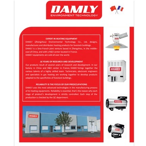 Riscaldatore a Fiamma per Disinfezione di Pavimenti e Corridoi in Allevamenti di Suini e Pollame - Product Image 5