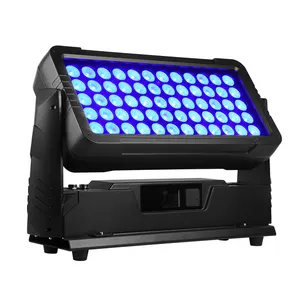 Outdoor DJ Event Blinder Lighting IP65 Wall Wash Fixture Stage LED City 60x10w RGBW Color Light