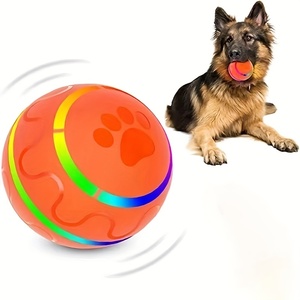 Juguete Interactivo Inteligente para Mascotas, Resistente, Giratorio 360 Grados, de Silicona Ecológica para Interiores - Product Image 1