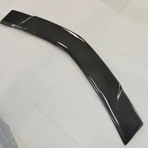 Rear Trunk Spoiler Lip Wing Decklid Duckbill Flap <b>Splitter</b> Tailgate Strip for Cadillac CTS Sedan 2008 2009 2010 2011 2012 2013 - Product Image 6