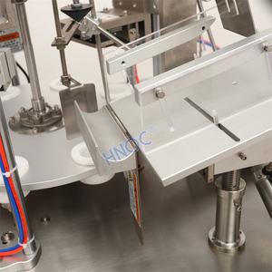 Machine automatique de remplissage et de scellement de <span class=keywords><strong>tube</strong></span> en plastique de lotion de chaleur ultrasonique de crème en aluminium de couleur de cheveux - Product Image 5