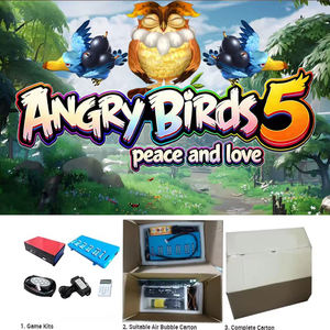 Nouveau jeu de société américain le plus vendu Angry Birds 5 Peace and Love pour salles de jeux et tables de jeux de pêche - Product Image 1