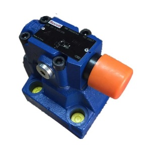 วาล์วระบายแรงดันโซลินอยด์ Rexroth รุ่น DBW10A2 52 50 6EG24N9K4 วาล์วไฮดรอลิกแบบเข็มทิศทางเดียวชนิดสองทิศทาง - Product Image 2