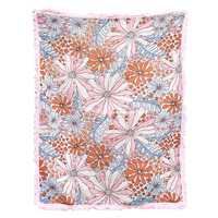 DaiRui Cousu Frange Camping En Plein Air Couverture Tapis De Pique-Nique Jacquard Tissé Frange Décoré Tapis Tout-coton Tapis De Sol En Gros
