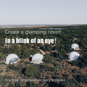 Lều vòm địa chất XZ OEM ODM Glamping 4m 5m 6m 7m 8m giá thấp nhất để bán - Product Image 4