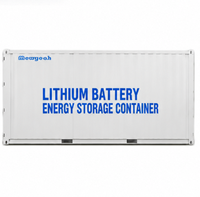 Conteneur modulaire mobile pour groupe électrogène, conteneur en acier personnalisé 20 pieds, conteneur pour panneaux solaires personnalisé