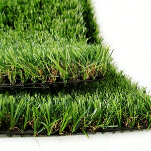 Excellente durabilité apparence naturelle sécurité sanitaire pelouses synthétiques gazon artificiel aménagement paysager extérieur - Product Image 6