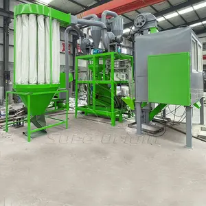 Ligne de Production entièrement automatique, Machine de recyclage de l'aluminium et séparateur de plastique