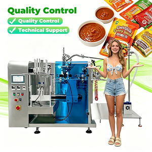 Customizable Liquid Filling Machine Professional Doypack Machine Hot Selling Machine For Premade Pouch Packaging - Product Image 1