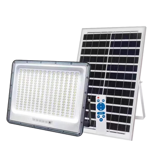 100W 200W 300W 400W LED Đèn năng lượng mặt trời đèn đường nhôm đúc IP65 cảm biến chuyển động ánh sáng không thấm nước đèn lũ ngoài trời - Product Image 3