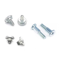 Custom Fasteners Special Head Zinc Plated Carbon Stainless Steel Alloy Titanium Aluminum Bronze Brass Plug Screw Shoulder Screw