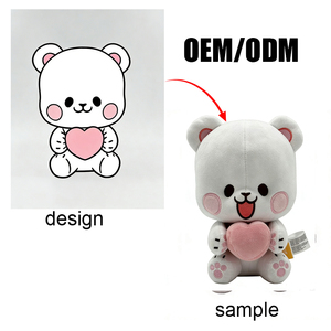 Juguetes de Peluche Personalizados de Fábrica, Muñecas, Llaveros y Almohadas, Juguetes de Peluche Suaves y Lindos, Fabricante OEM ODM, Hecho a Medida - Product Image 3