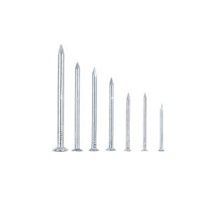 Attaches en acier inoxydable et au carbone, clous à <span class=keywords><strong>fil</strong></span> commun en <span class=keywords><strong>fer</strong></span> galvanisé, au béton, plaqué zinc - Product Image 1