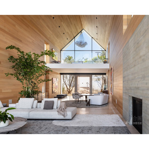 Villa Prefabricada HEGE con Estructura de Acero Ligero, Diseño Moderno, Solución para Hoteles - Product Image 3