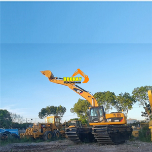 Excavadora Anfibia Usada Caterpillar CAT 320CL 320 de Excelente Rendimiento, Tipo Buggy para Pantanos, Equipo Pesado con Brazo Extendido de 18m - Product Image 4