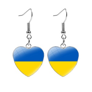 Pendientes con Bandera <span class=keywords><strong>de</strong></span> la Victoria del <span class=keywords><strong>Campeonato</strong></span>, Edición Especial con Estampado Dorado, Adorno para Eventos Deportivos - Product Image 1