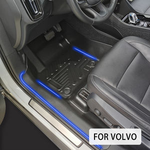 Vente chaude TPE Inodore Anti-dérapant 5d Tapis De Voiture Tapis Tapis De Sol Pour <span class=keywords><strong>Volvo</strong></span> Xc40 FOOT MAT RENDU 2017-2024 - Product Image 3