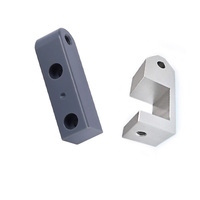 Pièces d'usinage CNC personnalisées Supports d'alternateur en aluminium Supports d'alternateur Moteurs RB