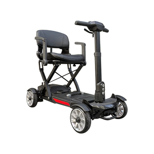 Off Road All Terrain 4 Wheels Mobility Scooter 270W Motor One Touch Folding Remote Control Electric Foldable Mobility Scooter - Product Image 3