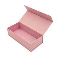 Emballage de luxe personnalisé en boîte rigide magnétique, boîte cadeau en papier de luxe pour cosmétiques et maquillage, boîte cadeau magnétique